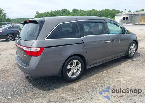 2012 Honda Odyssey Touring/Touring Elite from USA, damaged, VIN 5FNRL5H95CB132398